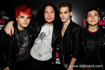 My Chemical Romance Return to 'The Black Parade' and More at First Show Since 2012
