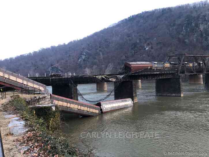 CSX Investigating Seven Car Train Derailment Near Washington County
