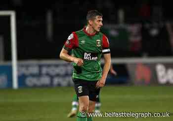 Condolences sent to Glentoran captain Marcus Kane over the loss of baby boy