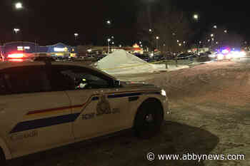 Man shot to death in front of Alberta Walmart