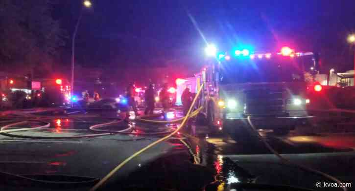 Rural Metro Fire responds to fire at Gadabout Salon