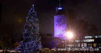 Escaping the cuts - Tyneside councils splash out thousands on Christmas trees
