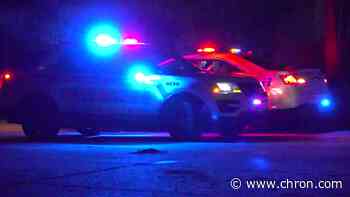 Man found dead inside car in front of gated community in NW Harris County