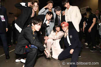 Halsey Had the Best Reaction After Receiving a Sparkly Gift from BTS: Watch
