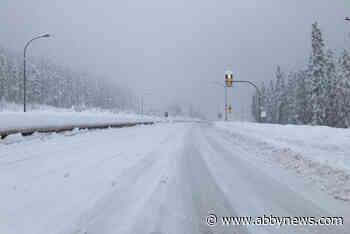 Warnings of wintry conditions, delays on B.C. highways continue for pre-holiday travellers