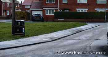 Two charged after delivery man allegedly knocked over with own van in Northumberland