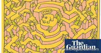 Amazing mazes: cities become graphic puzzles – in pictures