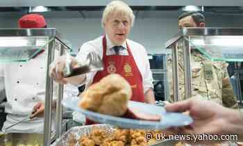 Brexit: Johnson dances around Varadkar's claim of 'hard' exit
