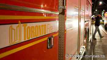Elderly woman dies after nursing home fire in North York