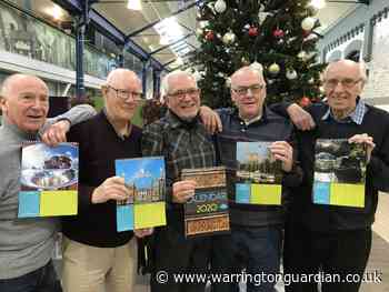 Over 50s camera club creates calendar of best sights in Warrington