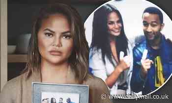 Chrissy Teigen shares cooking horror story that left her and John Legend in the emergency room