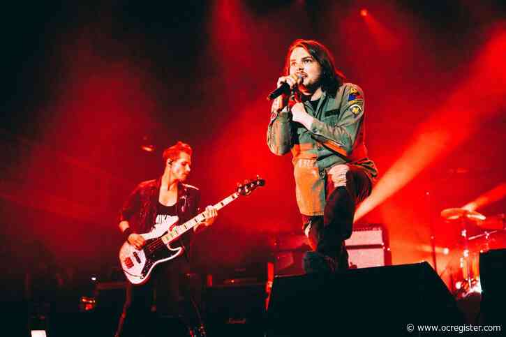 My Chemical Romance comes roaring back for first reunion show at The Shrine in LA