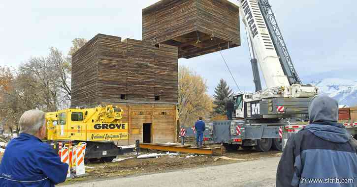 Historic structure to get modern new life in Utah town