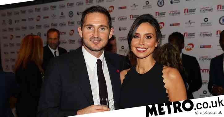Christine Lampard shares sweet anniversary post with husband Frank