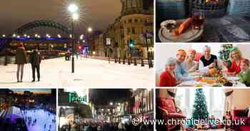 From Fenwick window to ice skating at the Centre for Life - 22 things a Geordie does at Christmas