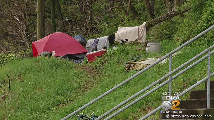 Ohio Appeals Court Overturns Part Of Ban On Homeless Camp