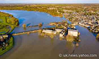 UK weather: heavy rain, floods and a tornado hit holiday getaway
