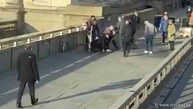 Hero who used narwhal tusk to stop U.K. attack praises victims