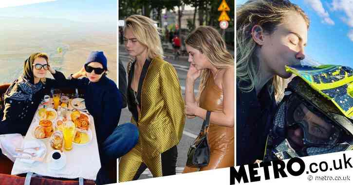 Cara Delevingne surprises Ashley Benson with the most amazing, thrill-seeking birthday trip to Morocco