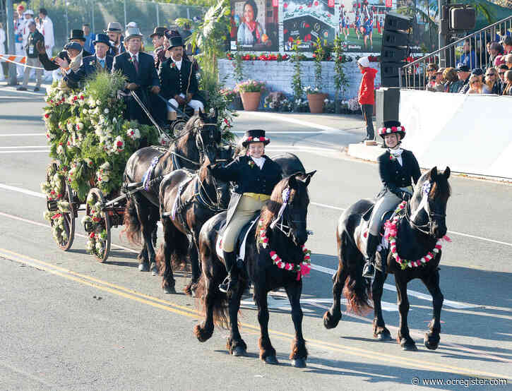 Mount up for the Rose Parade: Equestrians are ready for New Year’s Day