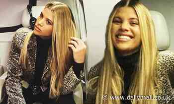 Sofia Richie looks in high spirits as she enjoys helicopter ride in Saudi Arabia