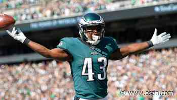 Sproles to retire, ending 15-year NFL career