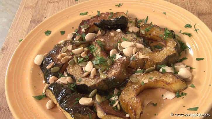 Recipe: Roasted acorn squash can be a valuable member of holiday meal lineup