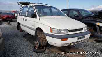 Junkyard Gem: 1992 Eagle Summit All-Wheel-Drive Wagon