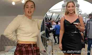 Jacqueline Jossa delightedly tells fans she can fit into her 'skinny skirt' after losing a stone