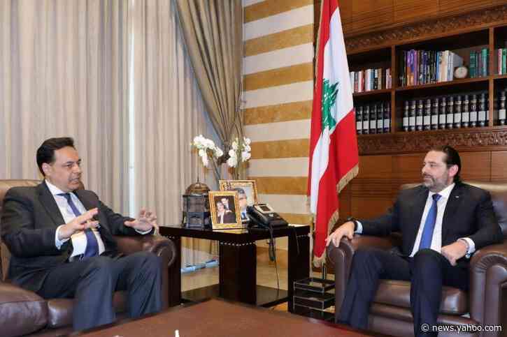 Lebanon PM-designate begins tough talks to form government