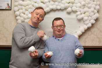 Town centre pub raising hundreds for charity with festive display