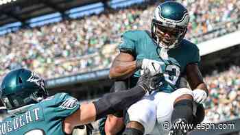 Incredible heights: Darren Sproles' journey to NFL greatness