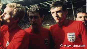 Martin Peters, hero of England's 1966 World Cup, dies aged 76
