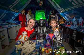 Jasper (13) en Anika (15) openen eigen Star Wars-museum in Balgoij