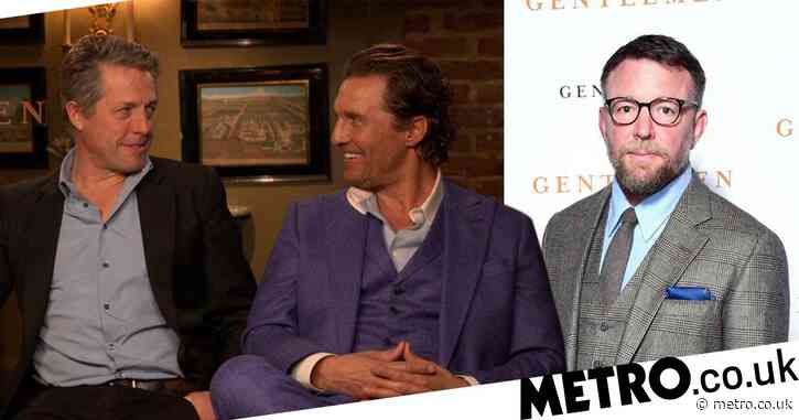 Hugh Grant and Matthew McConaughey reveal Guy Ritchie ‘didn’t have a script’ for The Gentlemen