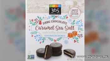 Whole Foods recalls dark chocolate cookies due to allergy threat