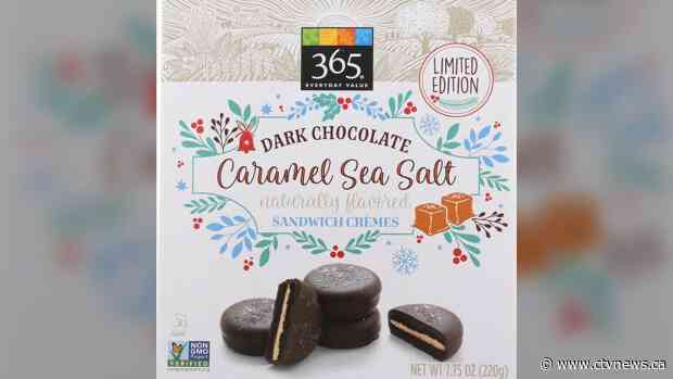 Whole Foods recalls dark chocolate cookies due to allergy threat