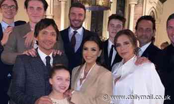Victoria Beckham reveals daughter Harper and son Cruz have been baptised