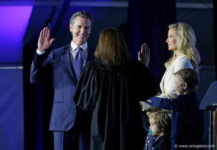 One year in, Newsom’s left ‘biggest problem’ unsolved