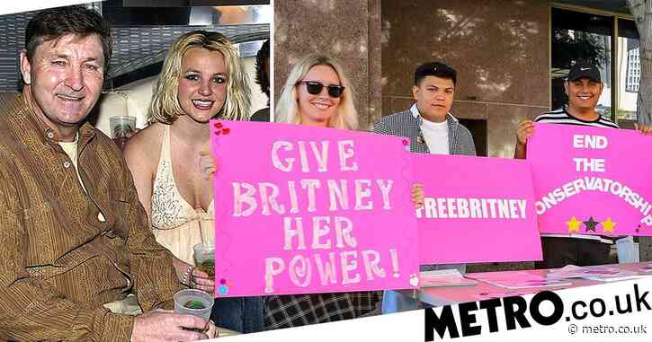 Britney Spears’ dad wins injunction against #FreeBritney blogger after conservatorship drama