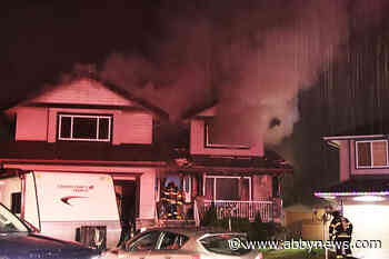 Maple Ridge family loses home to fire days before Christmas