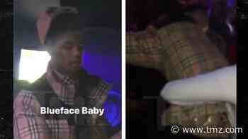 Blueface and Crew Beat Up Guy Who Allegedly Tried Stealing His Chain