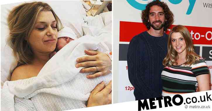 Celebs Go Dating’s Anna Williamson is a ‘proud, happy mummy’ as she welcomes second child