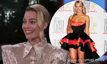 Margot Robbie reveals she got so drunk at the Logies in 2010 she thought she had died