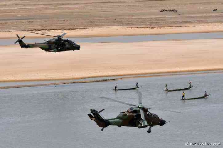 Macron says French forces 'neutralise' over 30 jihadists in Mali