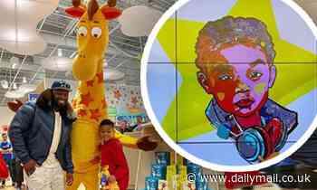 50 Cent drops $100k to rent Toys 'R' Us for son Sire to enjoy personalized Christmas shopping spree