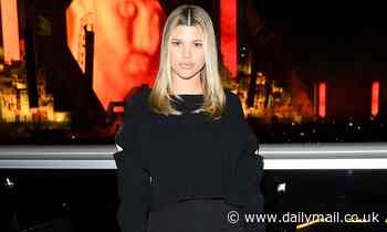 Sofia Richie oozes cool in all-black at star-studded MDL Beast Festival in Saudi Arabia