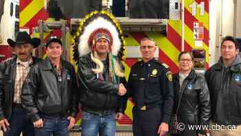 Pelican Lake First Nation buys Saskatoon Fire Department truck