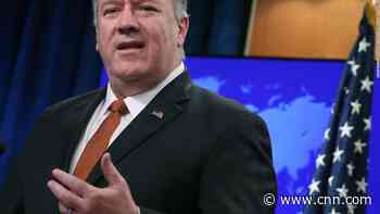 Pompeo rebukes China and Russia for vetoing UN aid to Syria