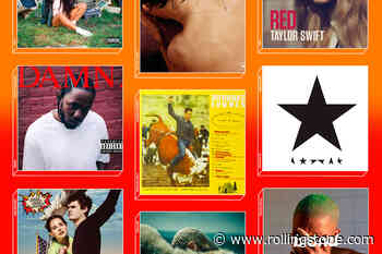 Rob Sheffield’s 25 Best Albums of the 2010s